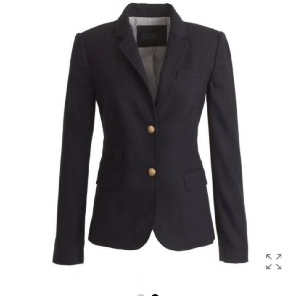 J.Crew SchoolBoy Navy Blazer